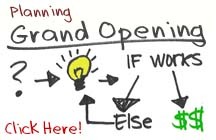 How Plan A Grand Opening