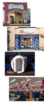 Grand Opening Balloon Decor Options