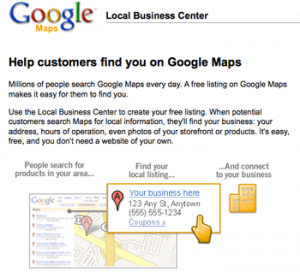 google-local-business-center