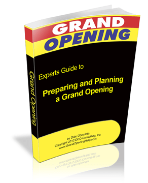 How Plan A Grand Opening